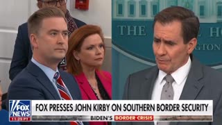 Peter Doocy: Why are you making it easier for people to enter the country illegally?