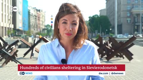 Ukraine troops hold on in Sievierodonetsk ++ Scholz to visit Kyiv | Ukraine Update