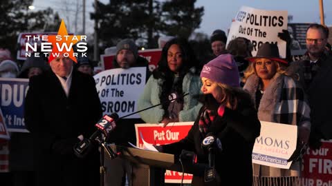 Neil W. McCabe reports from the Farmington Hills rally against CRT in the Classroom