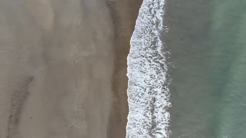 beach see coast line