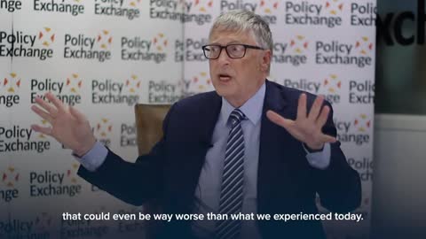 Bill Gates calls for $1 billion WHO pandemic task force to carry out “germ games”