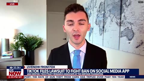 TikTok retaliates, sues US government to block video app ban _ LiveNOW from FOX