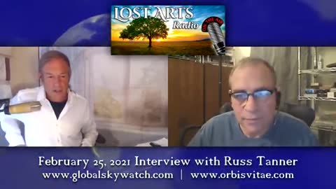Geoengineering Is Real-Life Dystopian Sci-Fi - Global Skywatch Founder, Russ Tanner