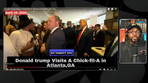 The Media is Quiet. Black People Showing Support for President Trump, Not Fake News.