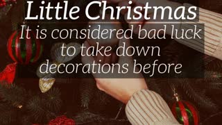 Irish Christmas Traditions