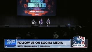 Government Gangsters Live Audience Q+A At 2024 RNC Convention