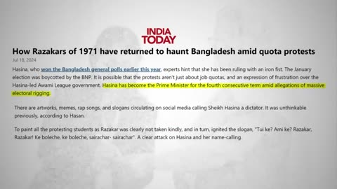 Bangladesh is Burning! | What's Wrong? |