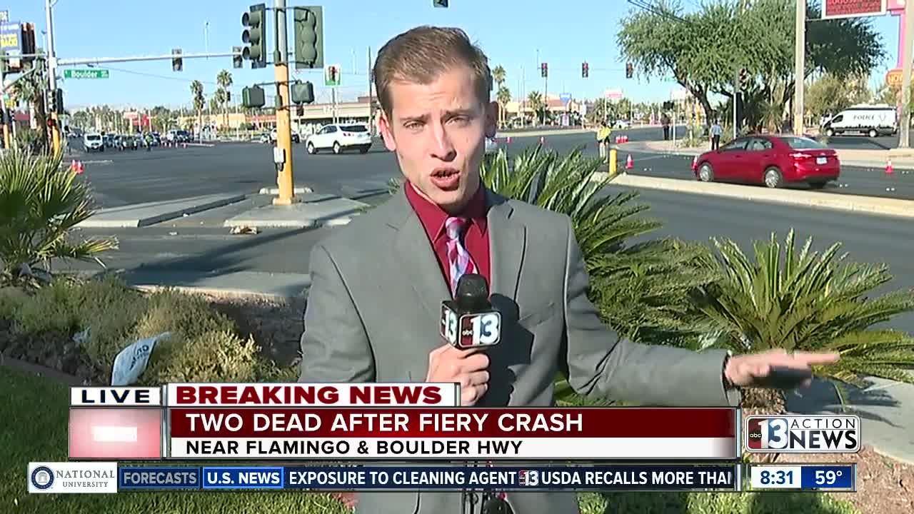 DUI related crash kills two people