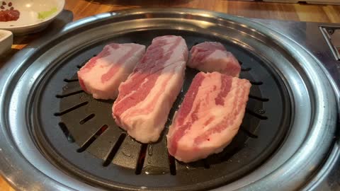 Grilled pork belly scene 1