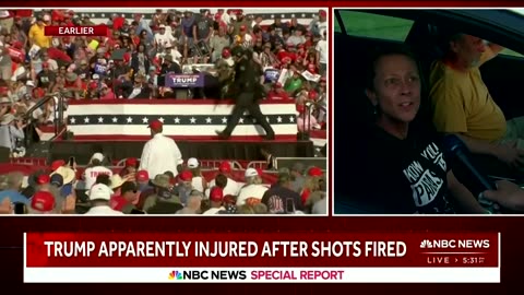 Man Shot in the Head and Killed at Trump Rally