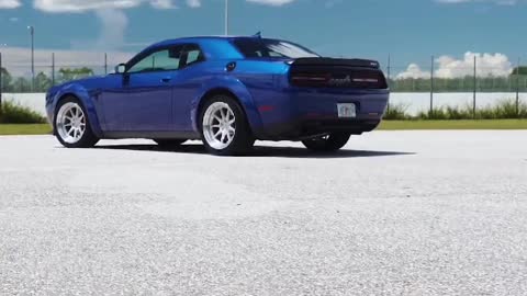 Muscle Car - Dodge SRT Blue