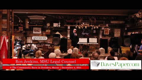 Ron Jenkins, MSU Legal Counsel