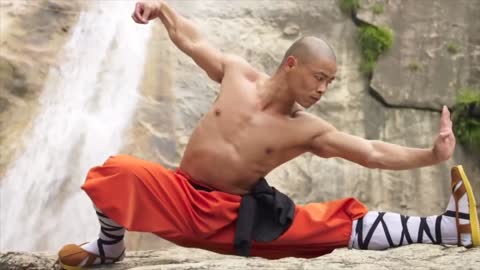 Shaolin Monk's Daily Routine