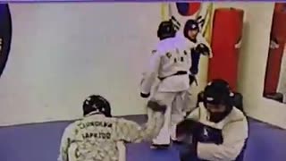 Hapkido Sparring