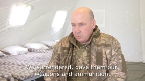 Ukraine Commanders Left Their Own AS Cannon Fodder