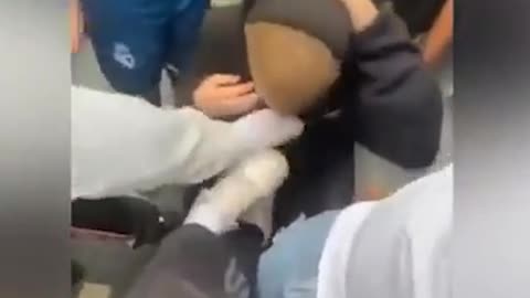 Immigrants in Belgium force white TEENAGER to kiss their feet 19/08/2023