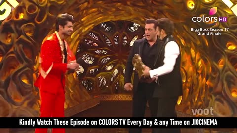 Bigg Boss 17 | Munawar Faruqui Is Tha Winner Of Bigg Boss Season 17