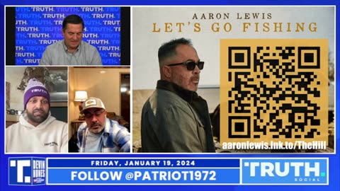 Devin Nunes, Kash Patel, and special guest performer Aaron Lewis