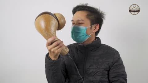 Crafted Hair Dryer From Wood, Inspired By Air Pod Pro Headphones - Woodworking Ideas Creative