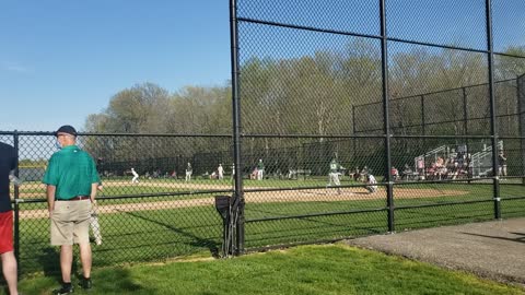 Karrer Middle School 7th Grade Baseball v Grizzell