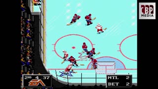 NHL '94 Classic Gens-G Pre Season - Len the Lengend (MON) at grimmace92 (DET) / Mar 29, 2024