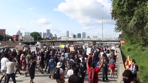 Houston Protest