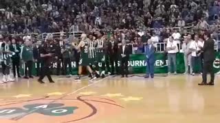 Panathinaikos OPAP is the winner of Pavlos Giannakopoulos tournament