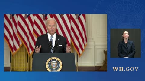 Joe Biden FULL SPEECH on Afghanistan evacuation and aftermath