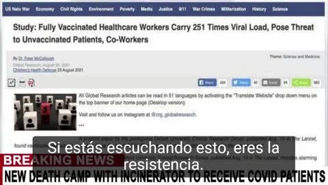 VACUNADOS carga viral de 250 veces - Campos de Cuarentena/Detención - Publicac. medico científicas