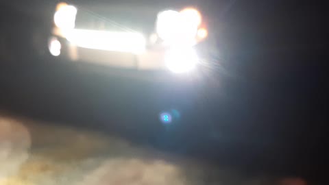 Why you dont drive with a light bar...look how bright it is.