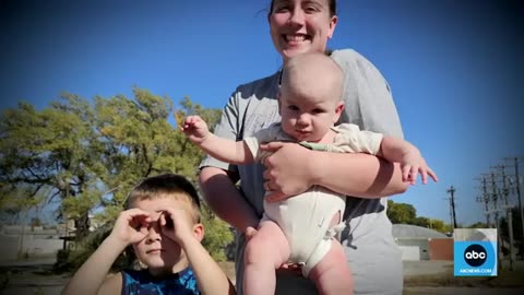 Family speaks out after 14-month-old boy saved after falling down 12-foot pipe