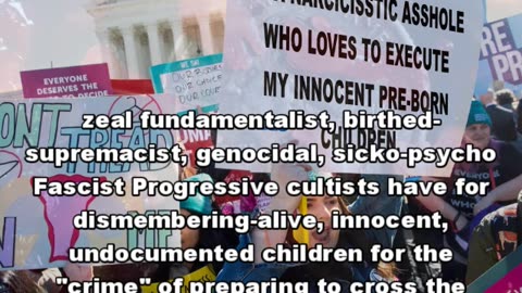 Sicko-psycho Abortion Cultists