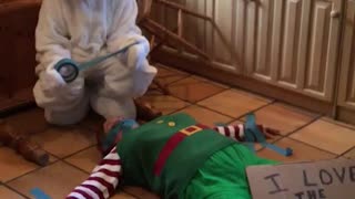 The Many Mischievous Ways of a Naughty Elf