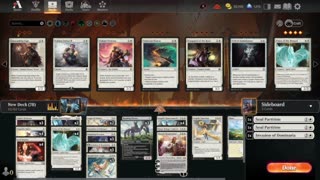 MTGA Monday Madness wk1 Of 2024 Arena Season