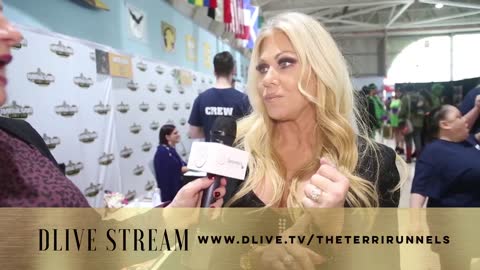 Terri Runnels, Women and Wrestling