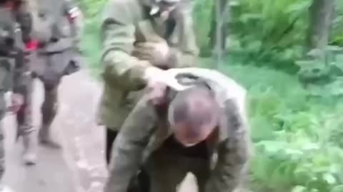 Russians show the abuse of Ukrainian prisoners of war without even hiding their faces