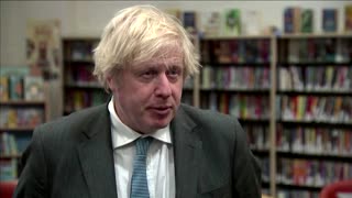 Johnson cautious as UK edges closer to easing lockdown