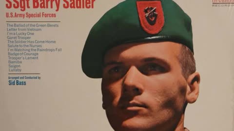 SSgt Barry Sadler - Ballads of the Green Berets