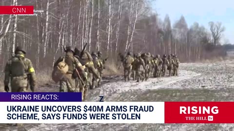 Ukraine ADMITS $40 Million STOLENfrom War Effort By CORRUPT Government;Zhaulzhny FIRED?