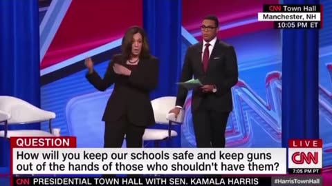 Kamala Harris Saying will violate the second amendment by executive order.