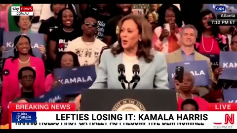 Harris Just Pulled From the Hillary Clinton Playbook - And It's Pure CRINGE