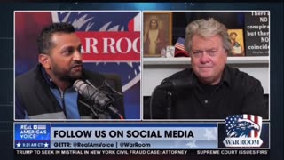 Bannon: Kash- they have been infiltrated #DeepState #GovernmentGangsters