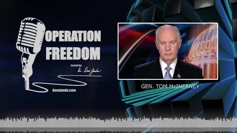 Gen. Tom McInerney: It's All About The Constitution
