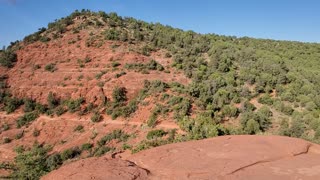 360 View of Sedona, Arizona from the top of Airport Vortex