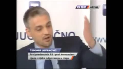 Čedomir Jovanović o Srđanu Aleksiću i Miloradu Dodiku