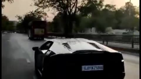 India fastest Lamborghini Huracan evo