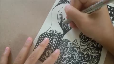 How To drow mandala