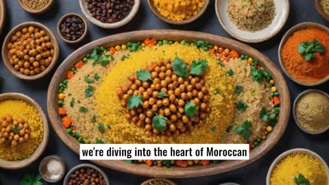 Moroccan Couscous Recipe