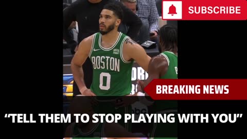 Video Shows In Game Dialogue Between Tatum and Brown