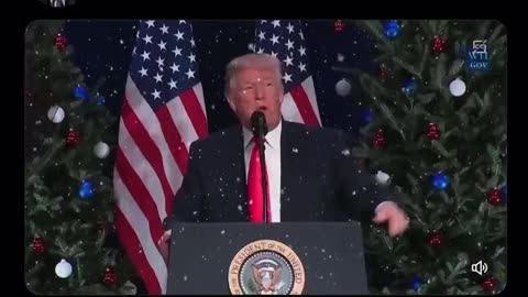 Trump sings Christmas Songs!
